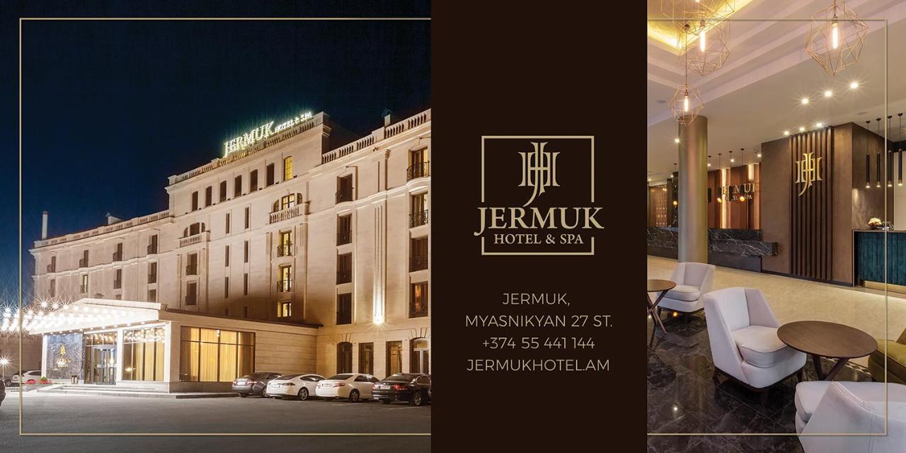 Jermuk Hotel And Spa Екстер'єр фото